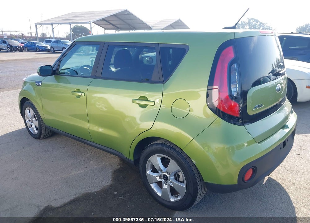 2017 KIA SOUL VIN: KNDJN2A20H7884445