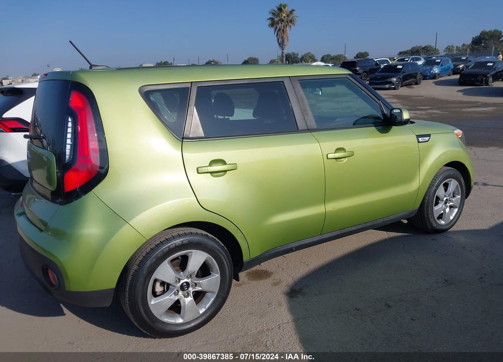 2017 KIA SOUL VIN: KNDJN2A20H7884445