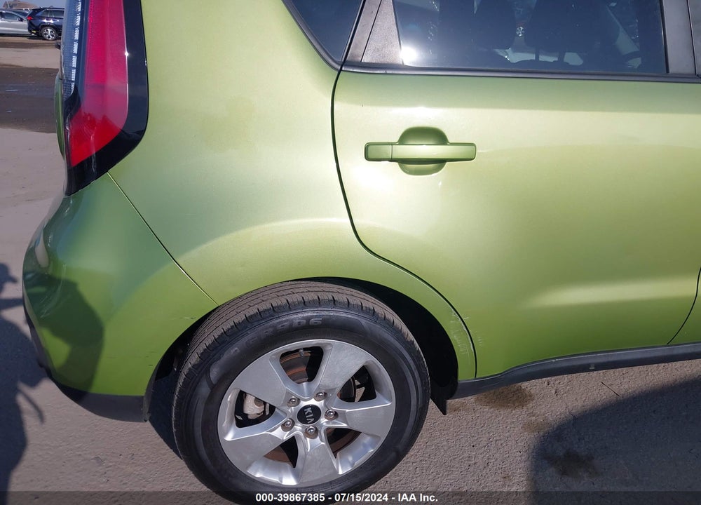 2017 KIA SOUL VIN: KNDJN2A20H7884445