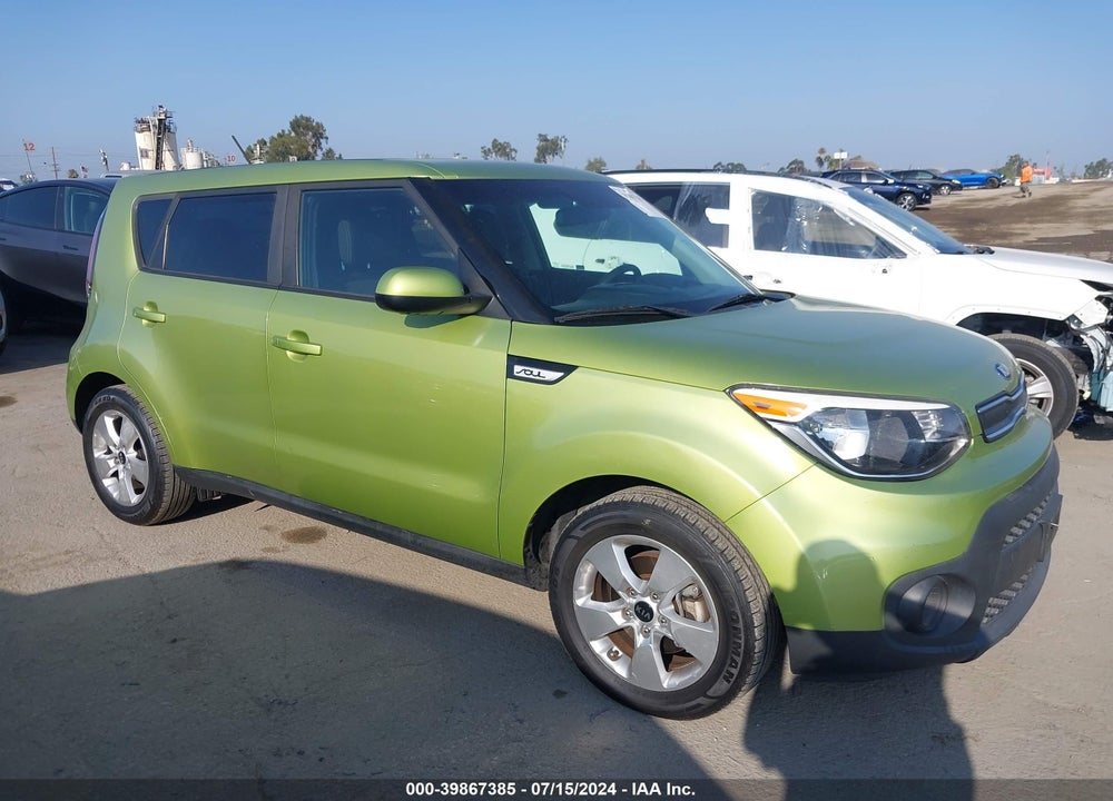 2017 KIA SOUL VIN: KNDJN2A20H7884445