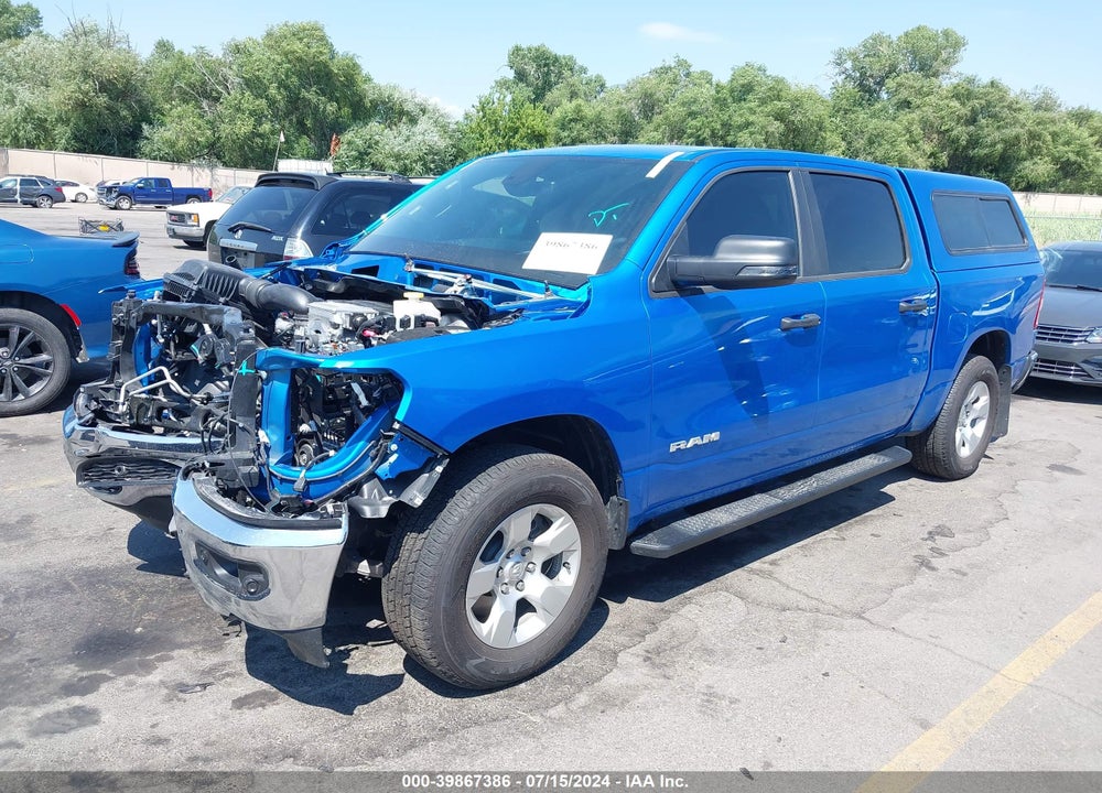 2023 RAM 1500 BIG HORN 4X4 5'7 BOX VIN: 1C6SRFFT2PN699347