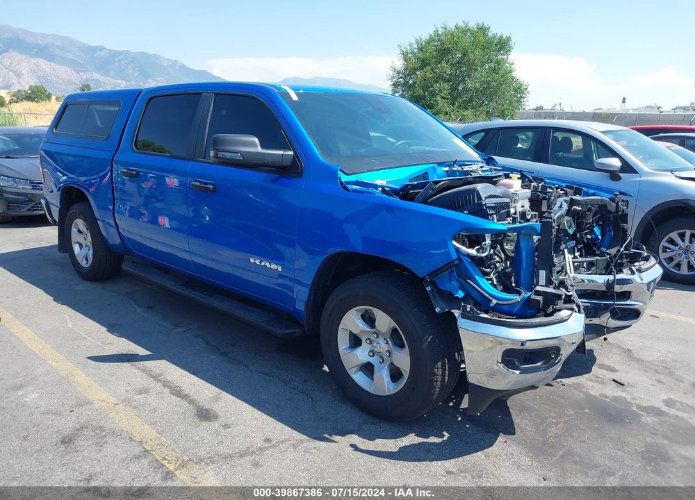 2023 RAM 1500 BIG HORN 4X4 5'7 BOX VIN: 1C6SRFFT2PN699347