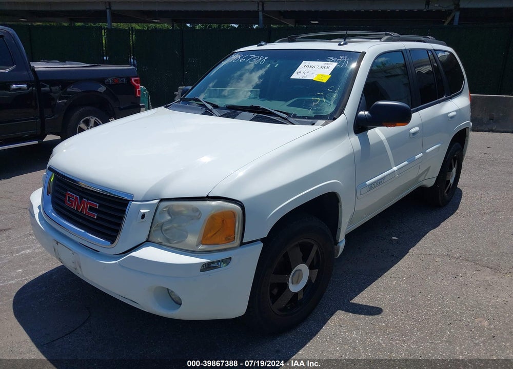 2004 GMC ENVOY SLT VIN: 1GKDT13S642249087