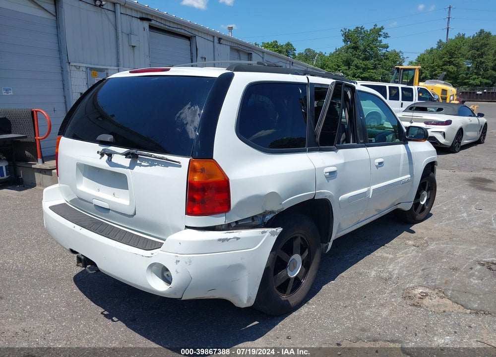 2004 GMC ENVOY SLT VIN: 1GKDT13S642249087