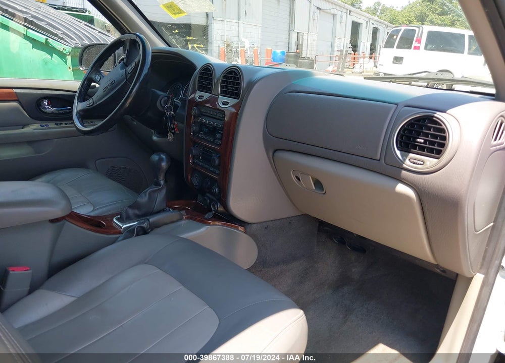 2004 GMC ENVOY SLT VIN: 1GKDT13S642249087