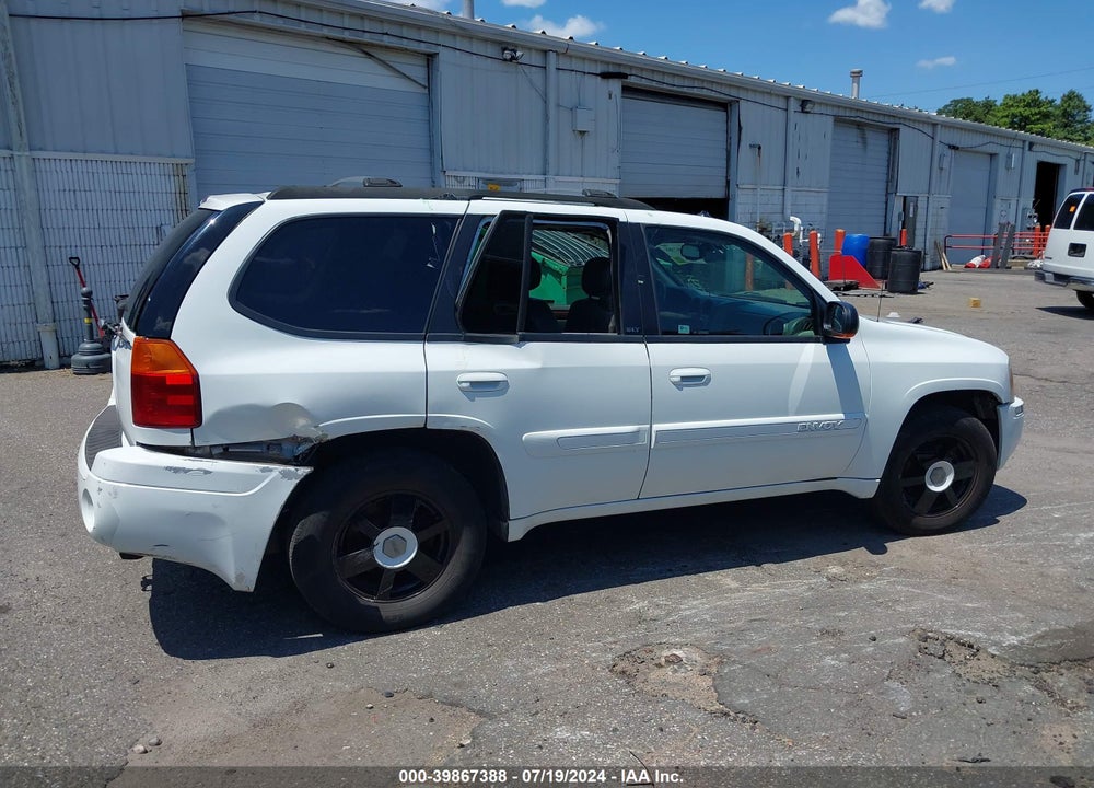 2004 GMC ENVOY SLT VIN: 1GKDT13S642249087