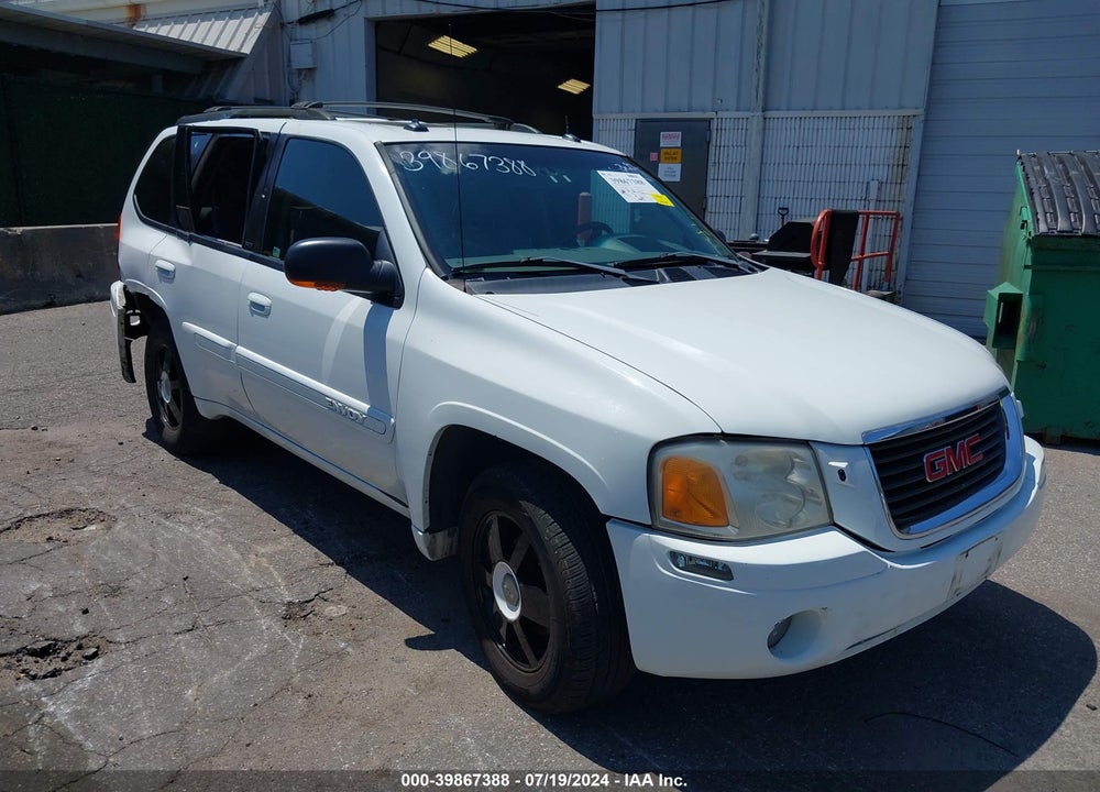 2004 GMC ENVOY SLT VIN: 1GKDT13S642249087