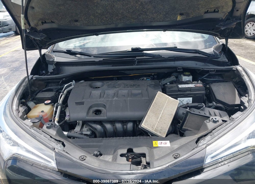 2019 TOYOTA C-HR XLE VIN: JTNKHMBX4K1036933
