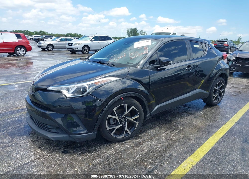 2019 TOYOTA C-HR XLE VIN: JTNKHMBX4K1036933
