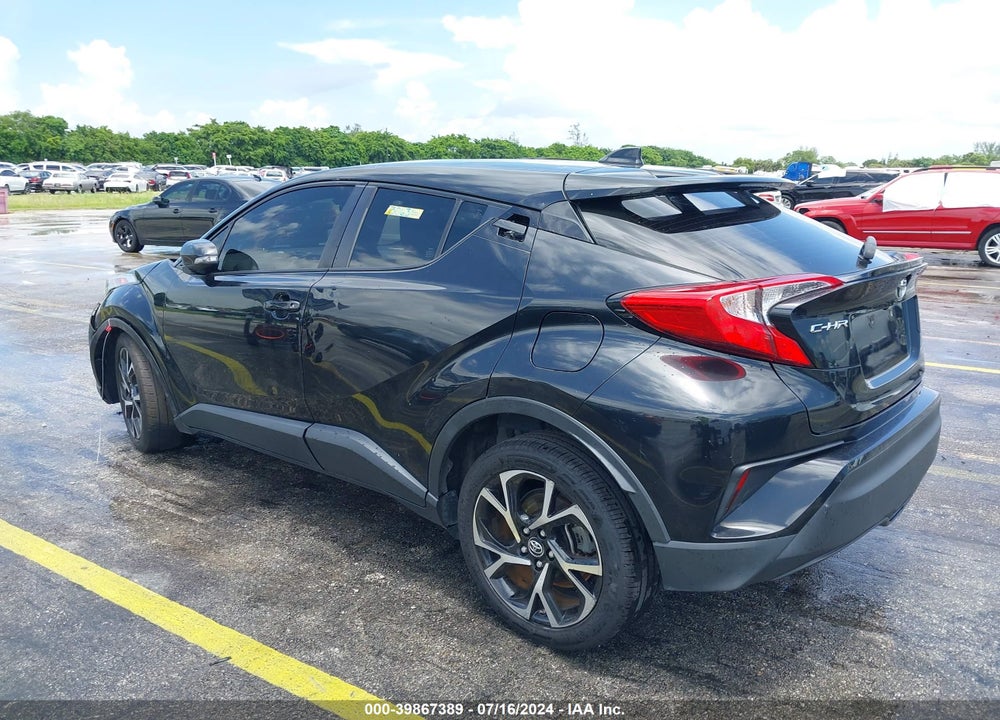 2019 TOYOTA C-HR XLE VIN: JTNKHMBX4K1036933