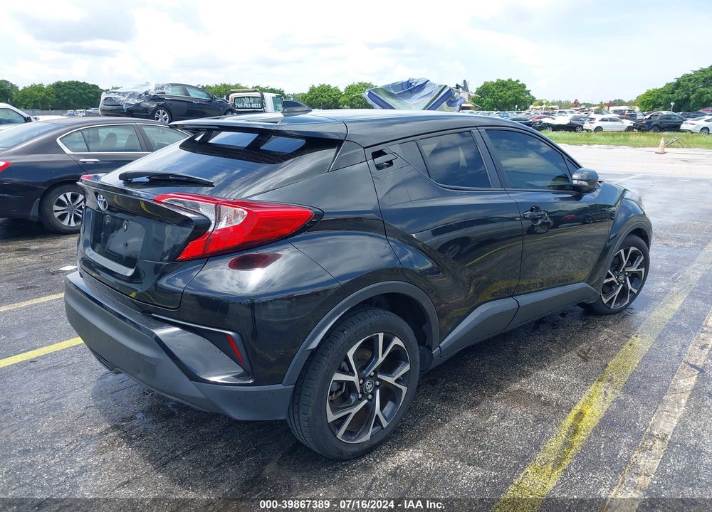 2019 TOYOTA C-HR XLE VIN: JTNKHMBX4K1036933