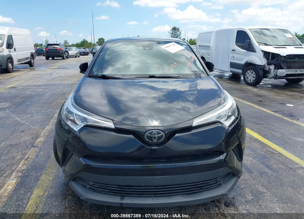 2019 TOYOTA C-HR XLE VIN: JTNKHMBX4K1036933
