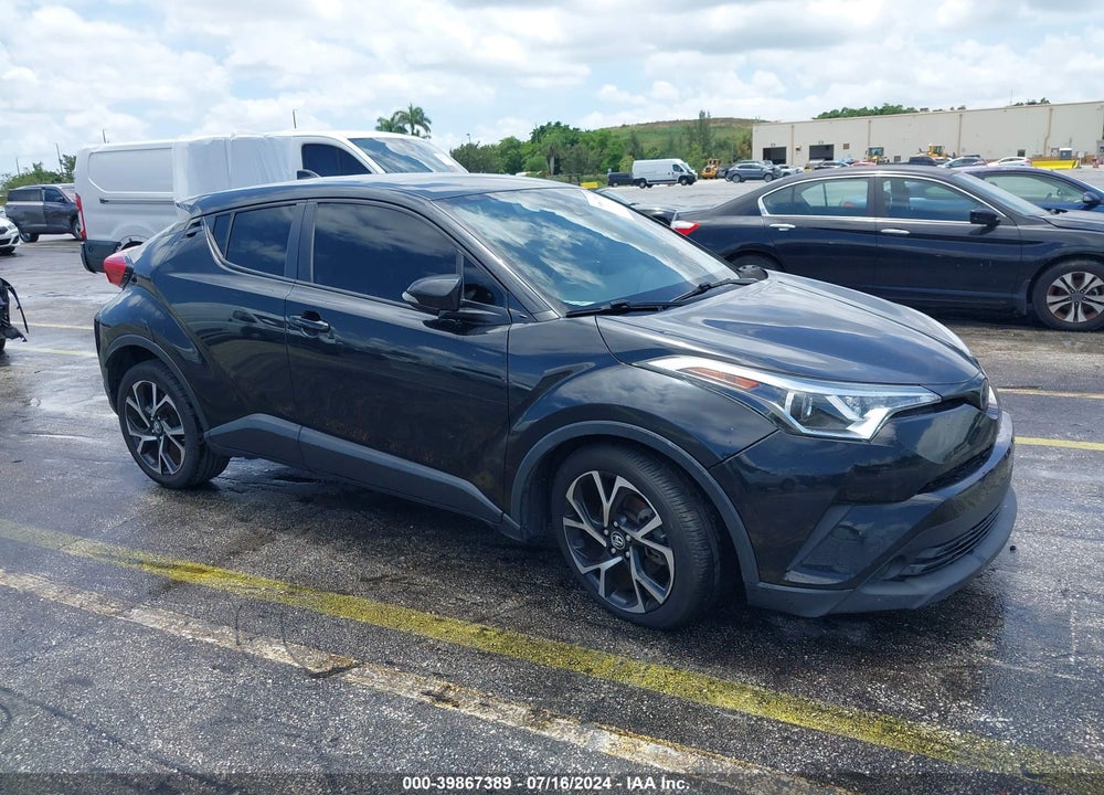 2019 TOYOTA C-HR XLE VIN: JTNKHMBX4K1036933