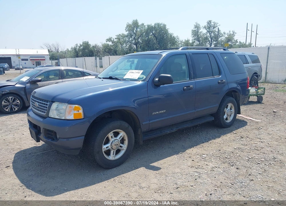 2004 FORD EXPLORER NBX/XLT VIN: 1FMZU73W74UC32707