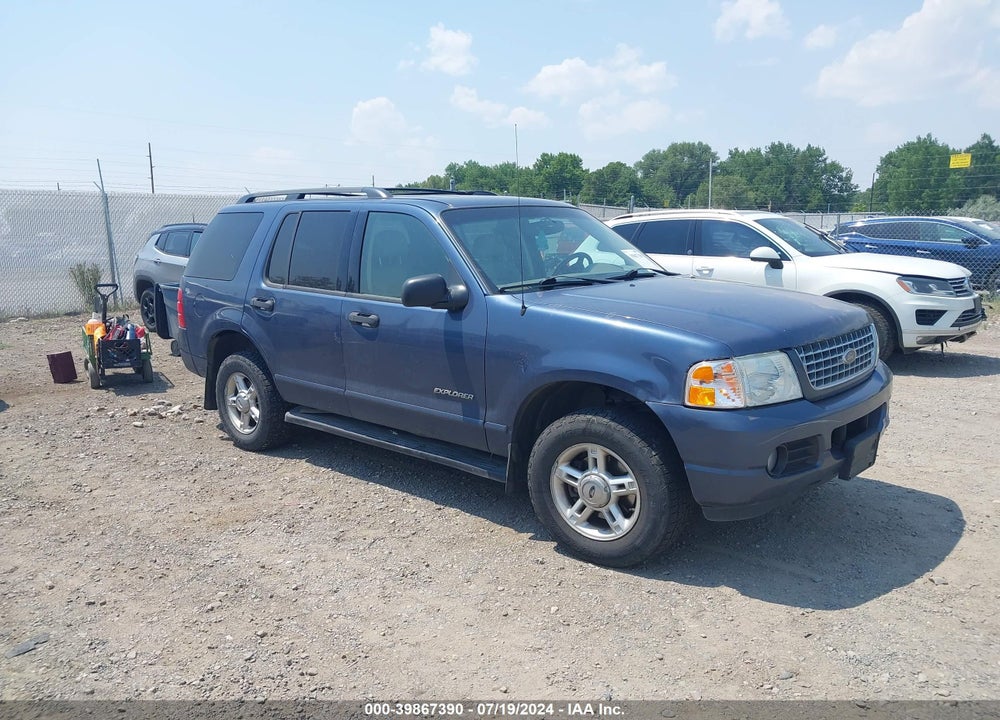2004 FORD EXPLORER NBX/XLT VIN: 1FMZU73W74UC32707