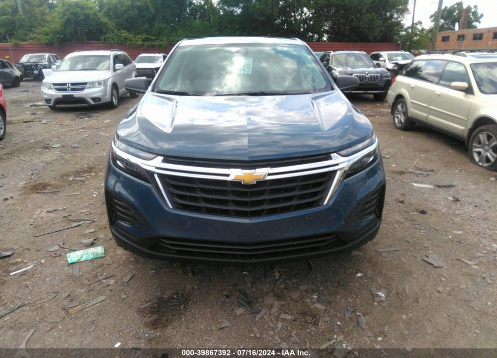 2024 CHEVROLET EQUINOX LS VIN: 3GNAXSEG7RL242244