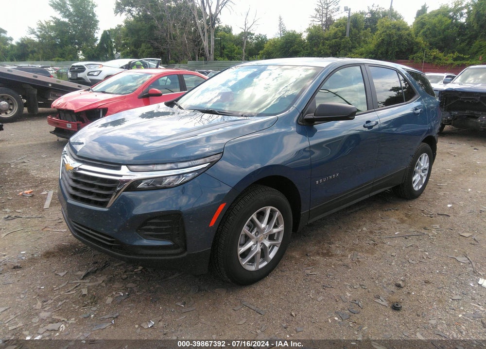 2024 CHEVROLET EQUINOX LS VIN: 3GNAXSEG7RL242244