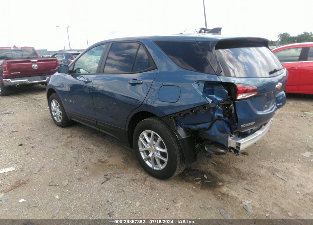 2024 CHEVROLET EQUINOX LS VIN: 3GNAXSEG7RL242244