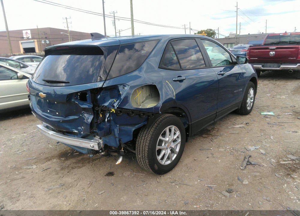 2024 CHEVROLET EQUINOX LS VIN: 3GNAXSEG7RL242244