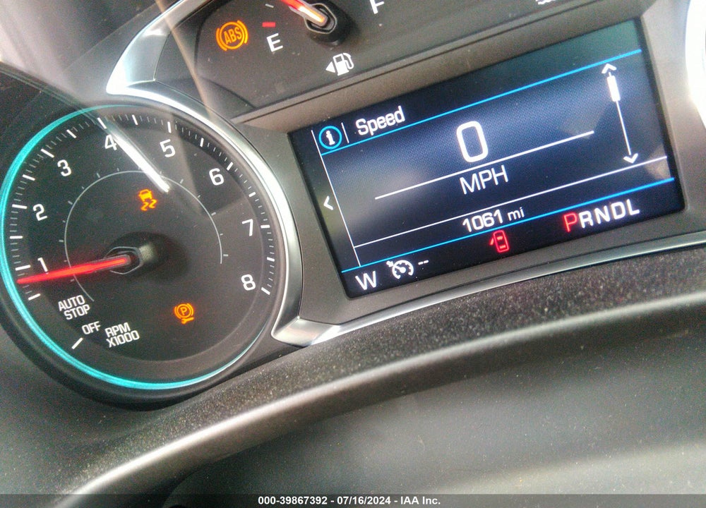 2024 CHEVROLET EQUINOX LS VIN: 3GNAXSEG7RL242244