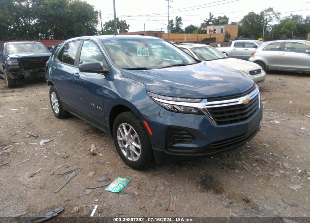 2024 CHEVROLET EQUINOX LS VIN: 3GNAXSEG7RL242244