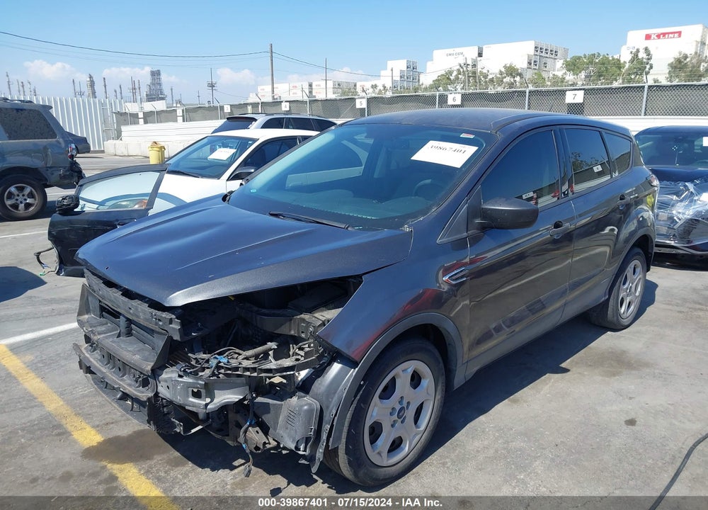2018 FORD ESCAPE S VIN: 1FMCU0F70JUA85756