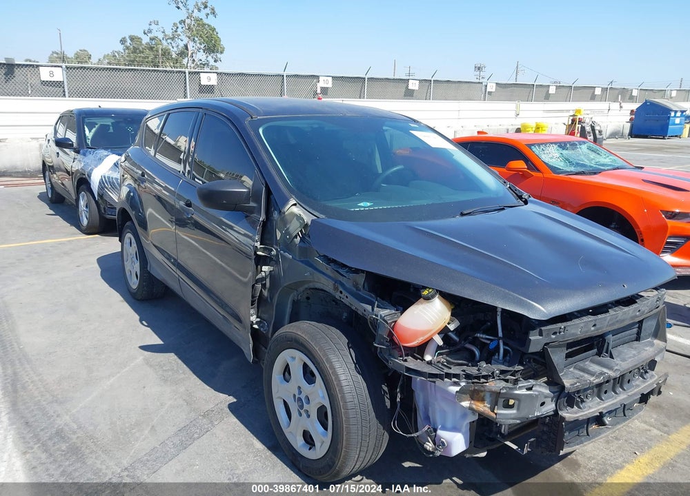 2018 FORD ESCAPE S VIN: 1FMCU0F70JUA85756