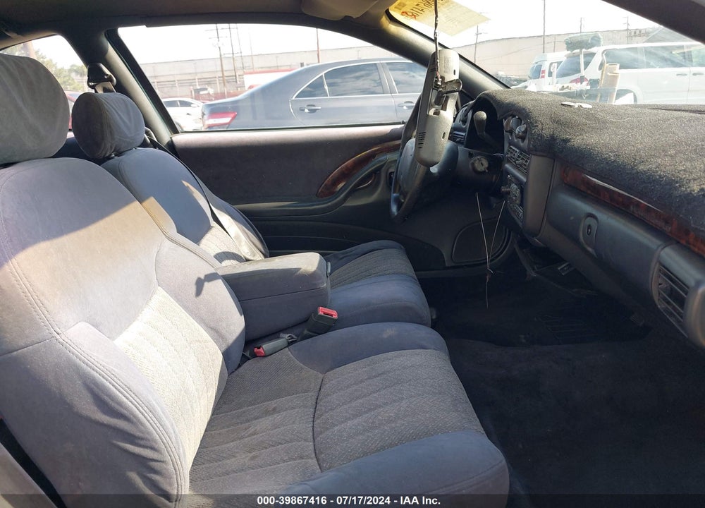 1997 CHEVROLET MONTE CARLO LS VIN: 2G1WW12M9V9168854