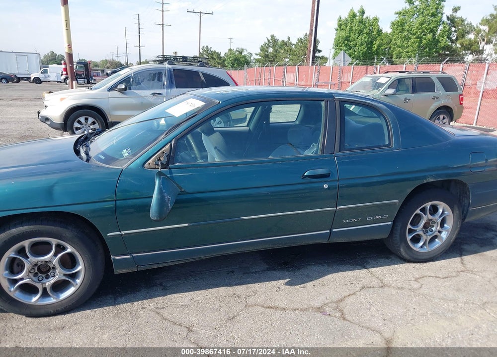 1997 CHEVROLET MONTE CARLO LS VIN: 2G1WW12M9V9168854