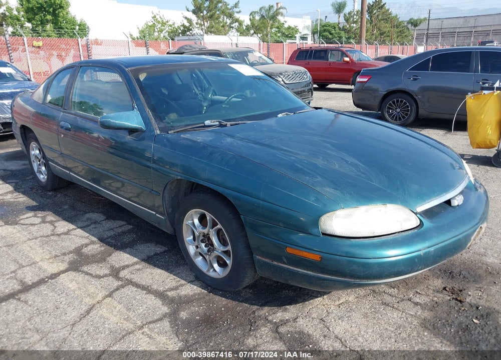 1997 CHEVROLET MONTE CARLO LS VIN: 2G1WW12M9V9168854