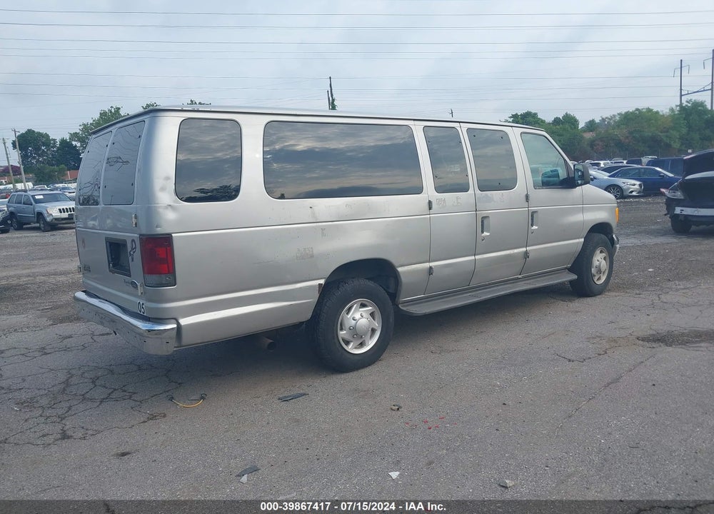 2003 FORD E-350 SUPER DUTY VIN: 1FBSS31L63HB41291