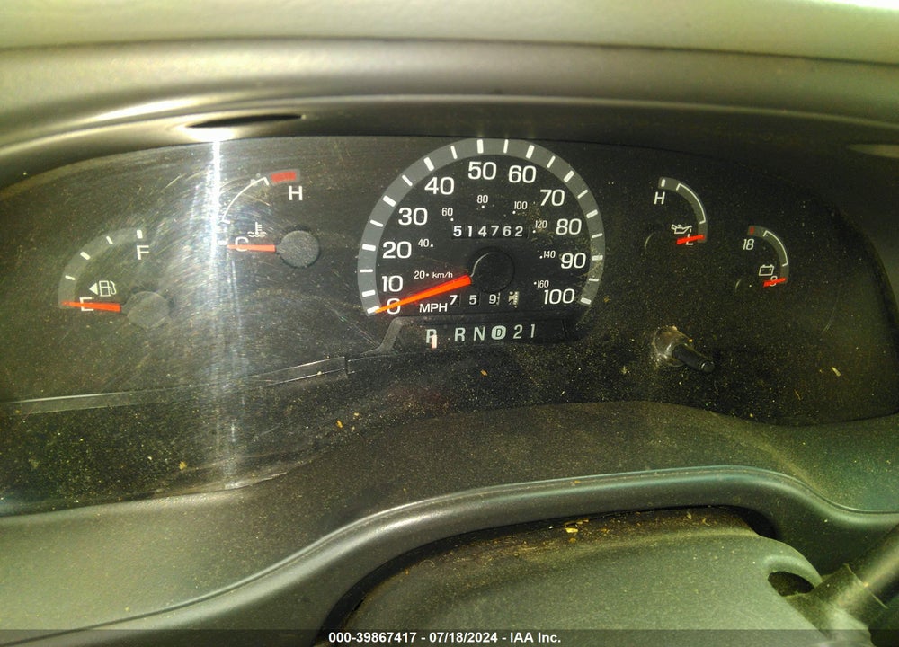 2003 FORD E-350 SUPER DUTY VIN: 1FBSS31L63HB41291