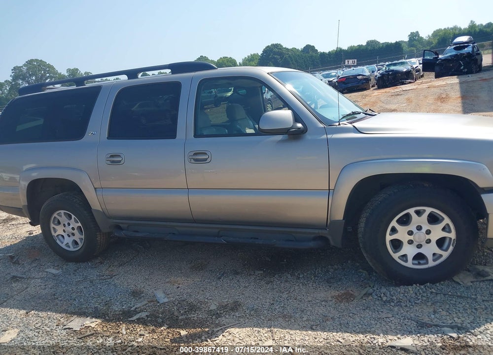 2002 CHEVROLET SUBURBAN 1500 Z71 VIN: 3GNFK16Z02G266673