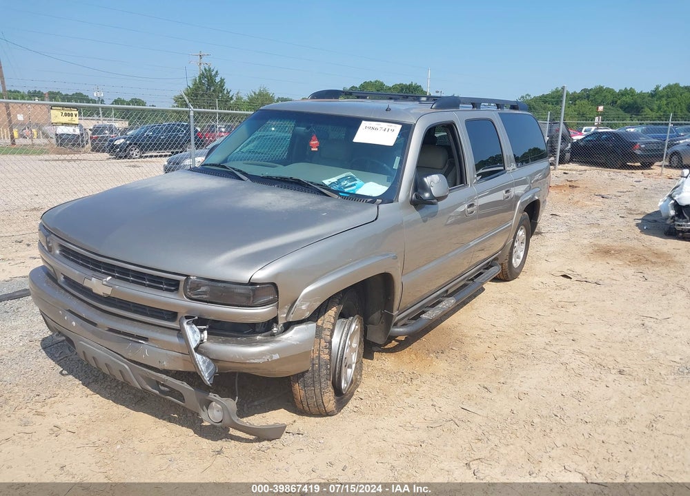 2002 CHEVROLET SUBURBAN 1500 Z71 VIN: 3GNFK16Z02G266673