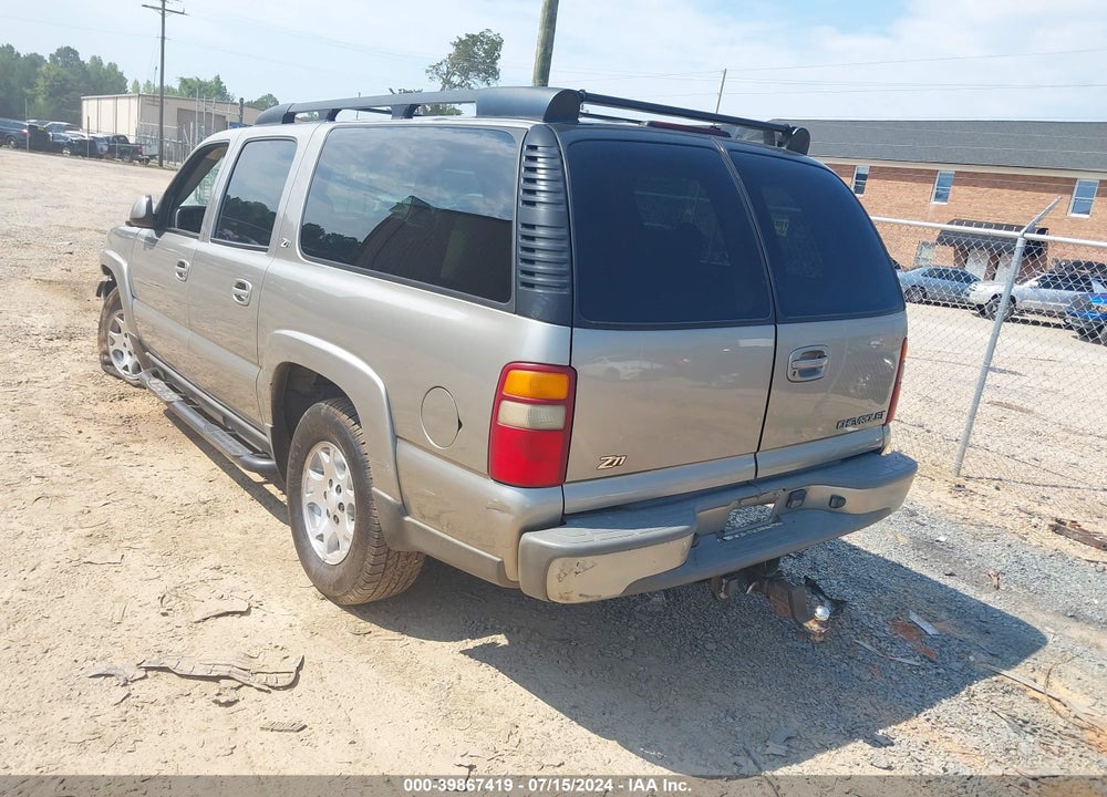 2002 CHEVROLET SUBURBAN 1500 Z71 VIN: 3GNFK16Z02G266673