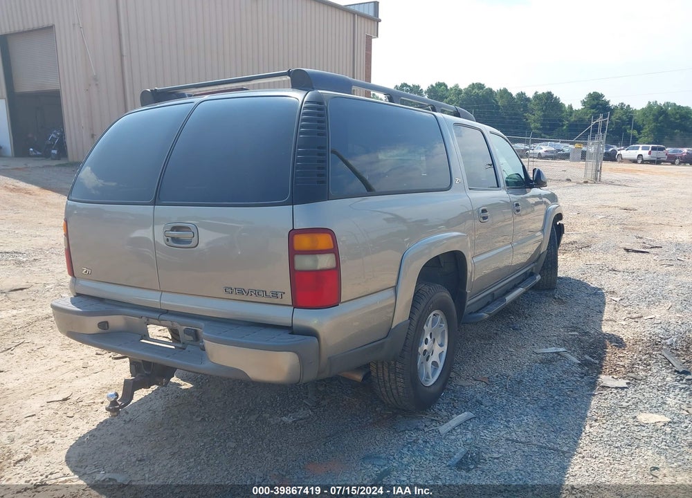 2002 CHEVROLET SUBURBAN 1500 Z71 VIN: 3GNFK16Z02G266673