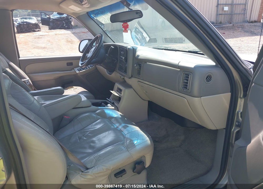 2002 CHEVROLET SUBURBAN 1500 Z71 VIN: 3GNFK16Z02G266673