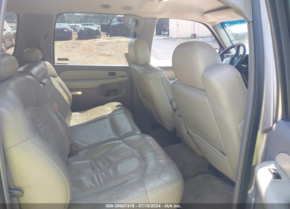 2002 CHEVROLET SUBURBAN 1500 Z71 VIN: 3GNFK16Z02G266673