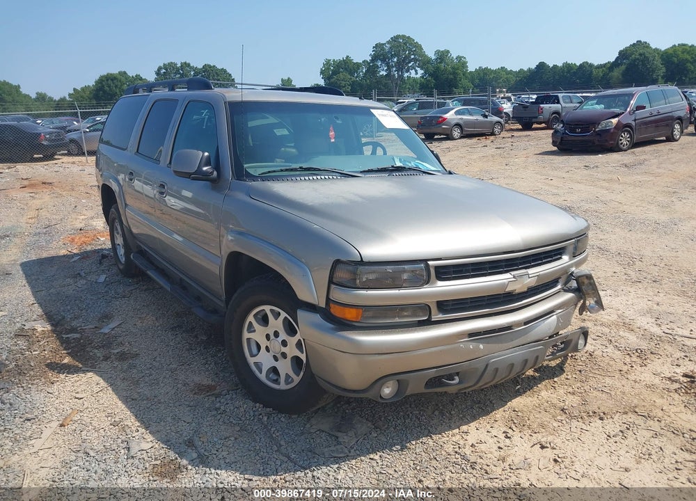 2002 CHEVROLET SUBURBAN 1500 Z71 VIN: 3GNFK16Z02G266673
