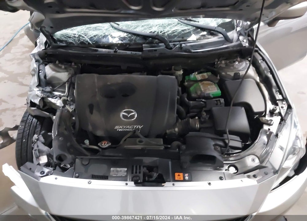 2015 MAZDA 3 I SPORT VIN: 3MZBM1U73FM171287