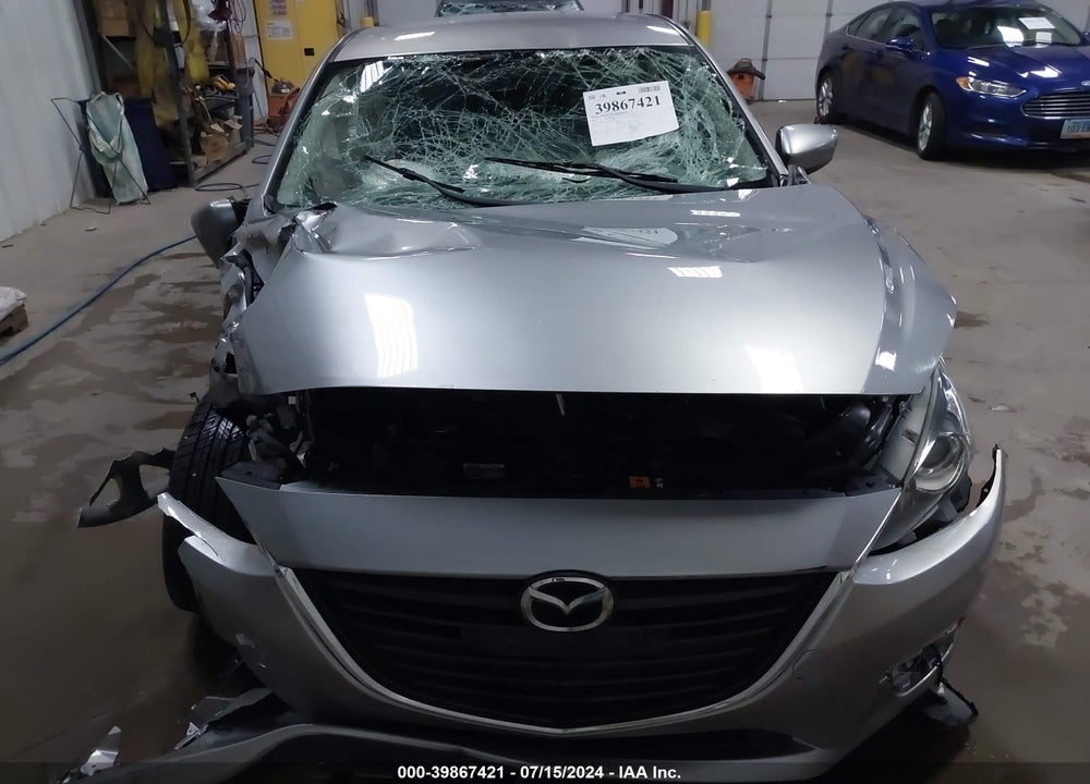 2015 MAZDA 3 I SPORT VIN: 3MZBM1U73FM171287