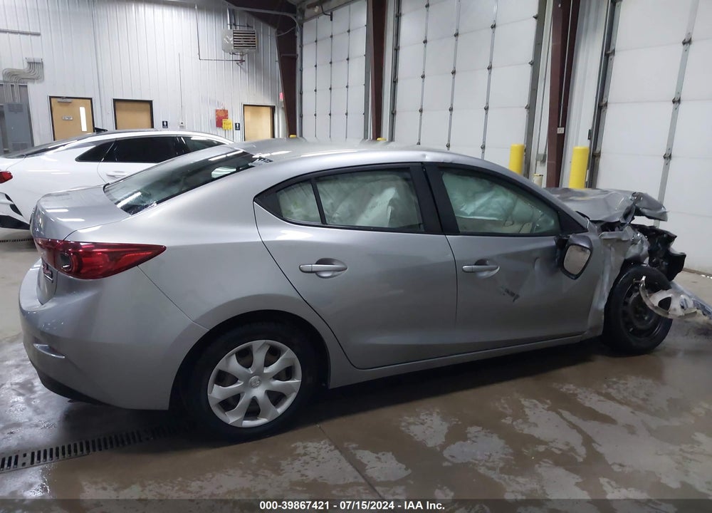 2015 MAZDA 3 I SPORT VIN: 3MZBM1U73FM171287