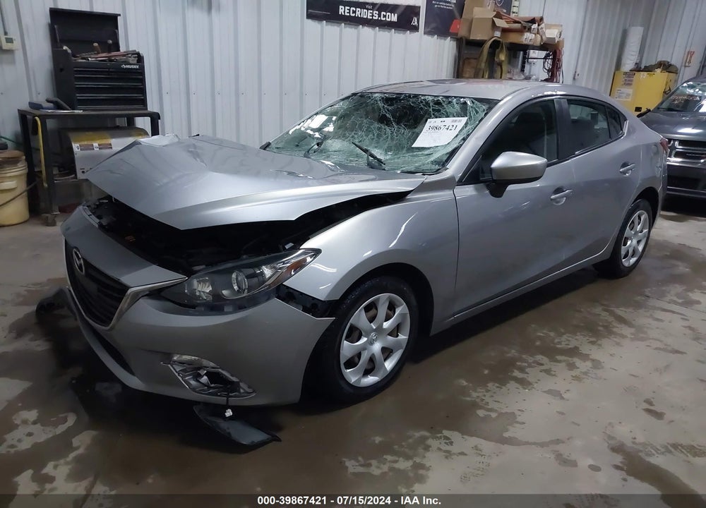2015 MAZDA 3 I SPORT VIN: 3MZBM1U73FM171287