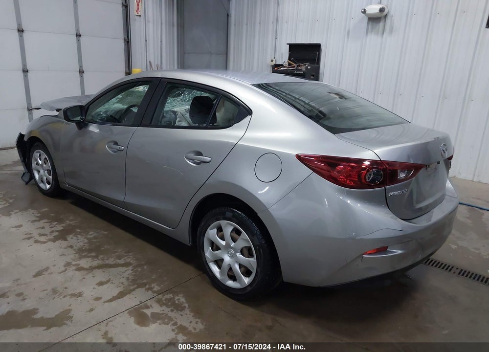 2015 MAZDA 3 I SPORT VIN: 3MZBM1U73FM171287