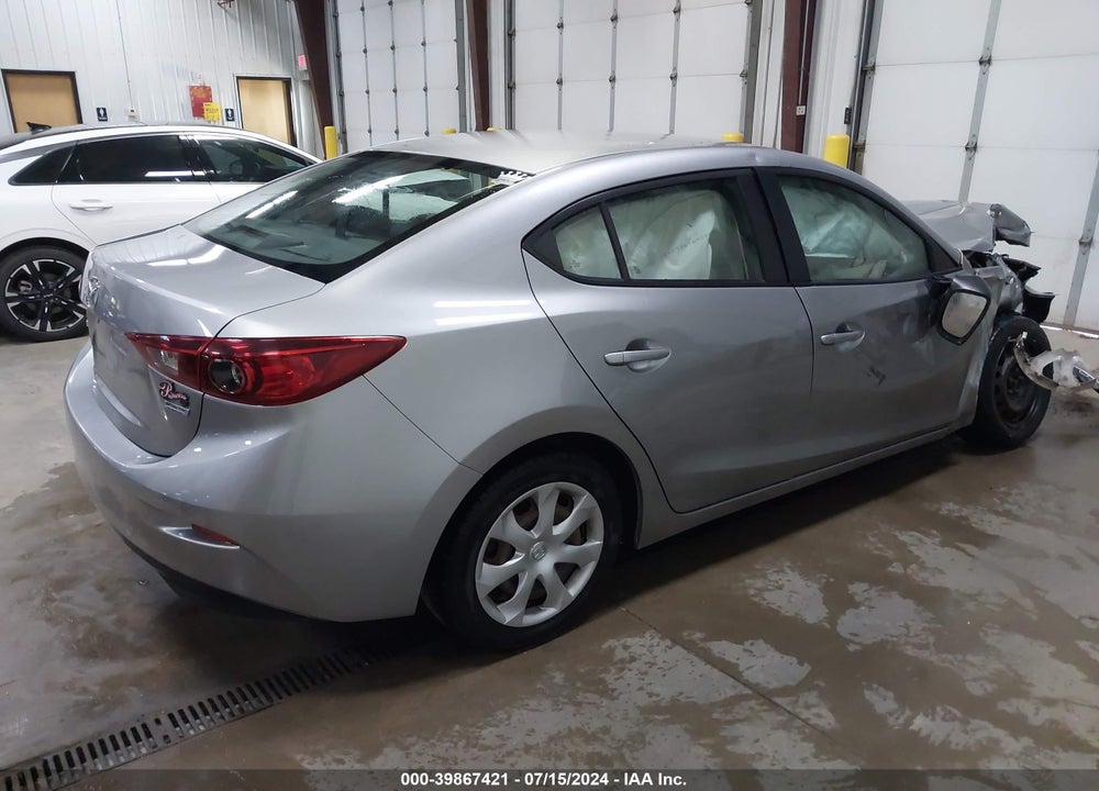 2015 MAZDA 3 I SPORT VIN: 3MZBM1U73FM171287