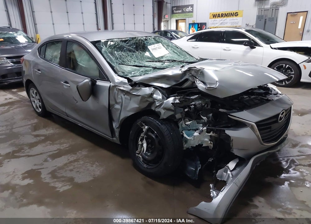2015 MAZDA 3 I SPORT VIN: 3MZBM1U73FM171287