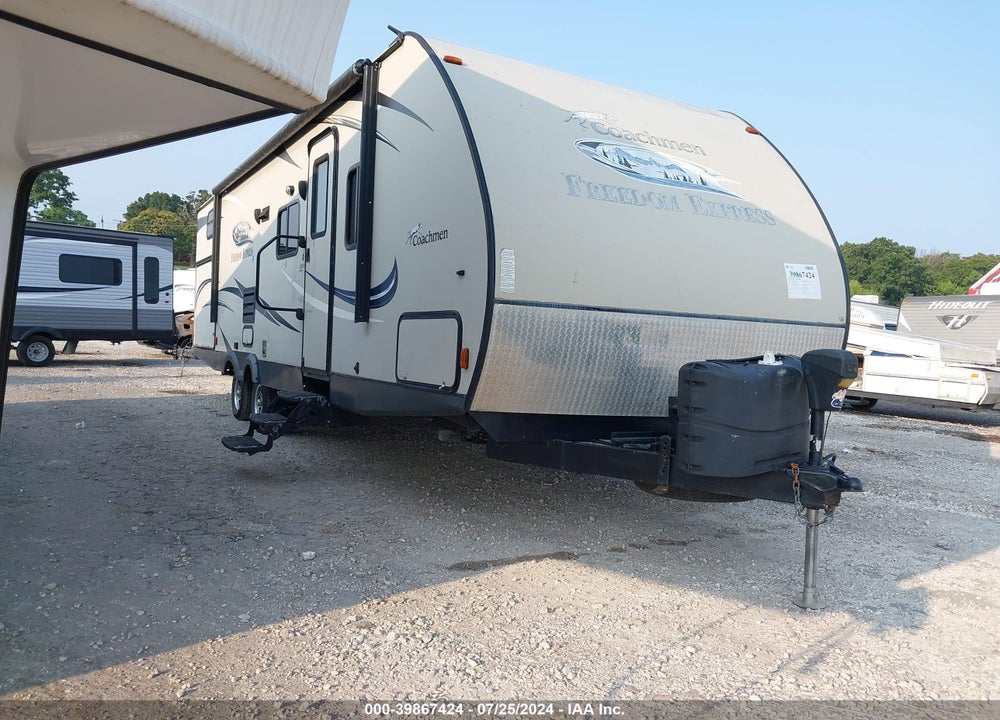 2015 COACHMEN FREEDOM EXPRESS SERI VIN: 5ZT2FEUB6FA017323