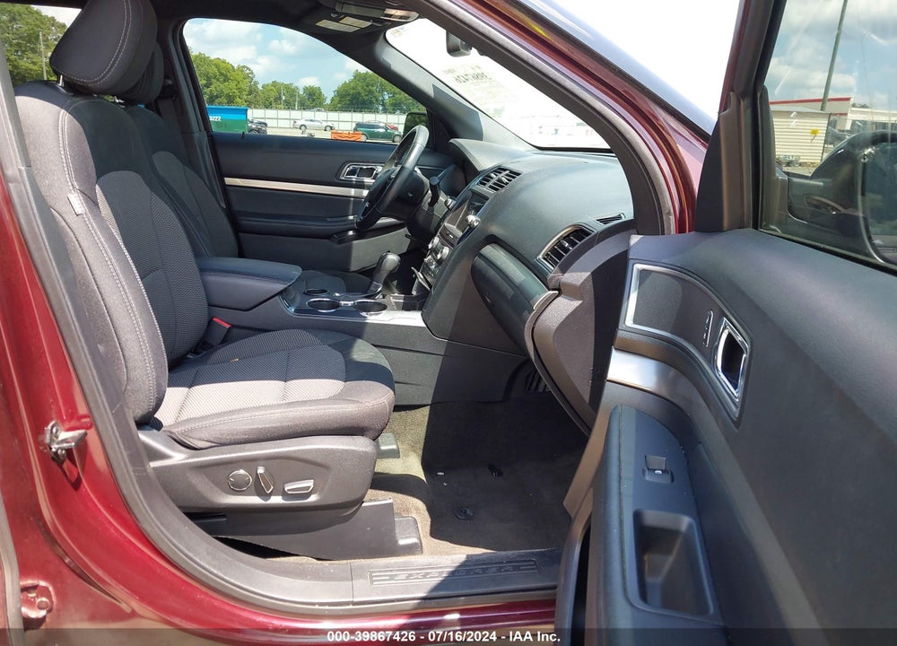 2018 FORD EXPLORER XLT VIN: 1FM5K7D87JGA17858
