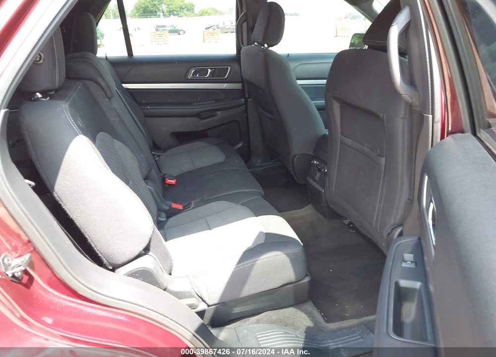 2018 FORD EXPLORER XLT VIN: 1FM5K7D87JGA17858