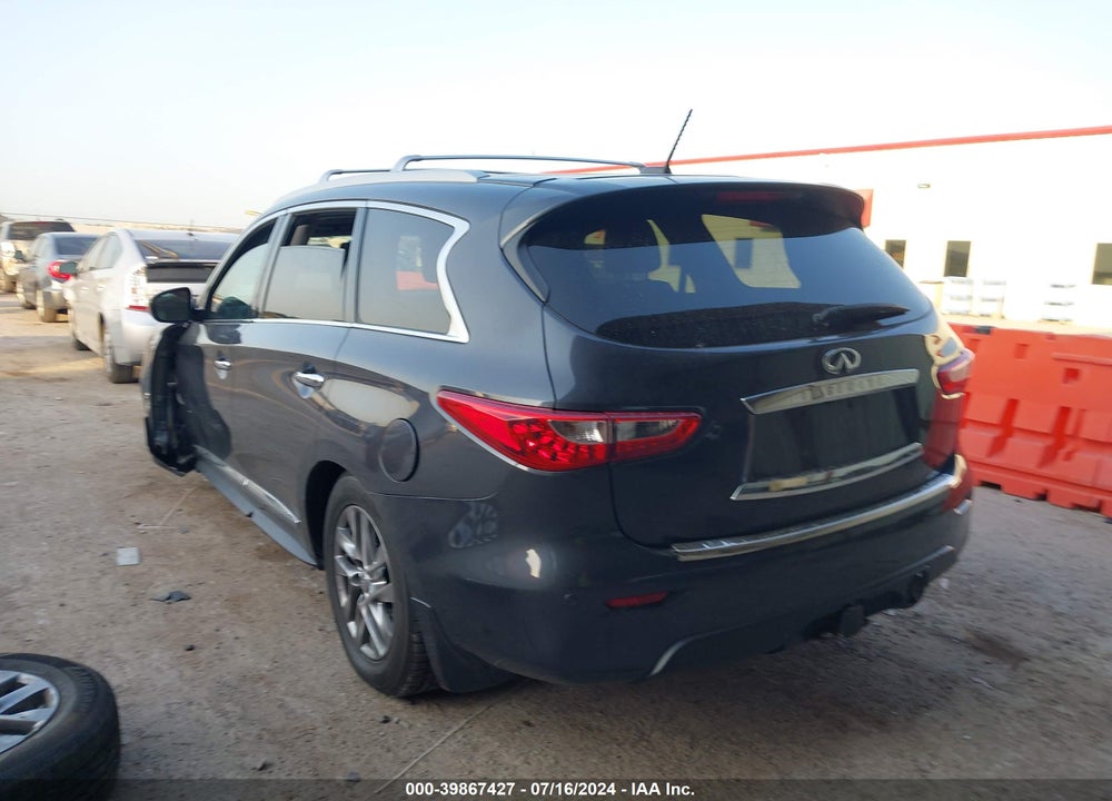 2014 INFINITI QX60 VIN: 5N1AL0MM6EC517877